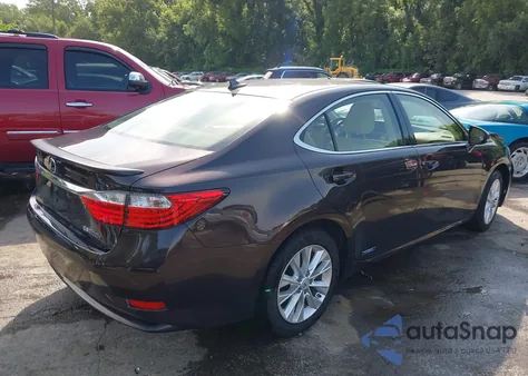 2013 Lexus Es 300H from USA, damaged, VIN JTHBW1GGXD2005652